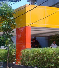 <h4>Kelebihan</h4>Tahan terhadap asam, alkali, garam, dan polusi.