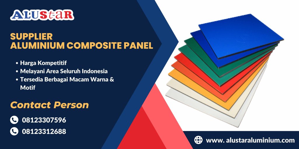 Pilihan ACP Terbaik, distributor acp berkualitas
