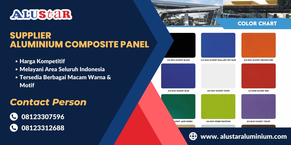 Keunggulan ACP Alustar dan distributor acp